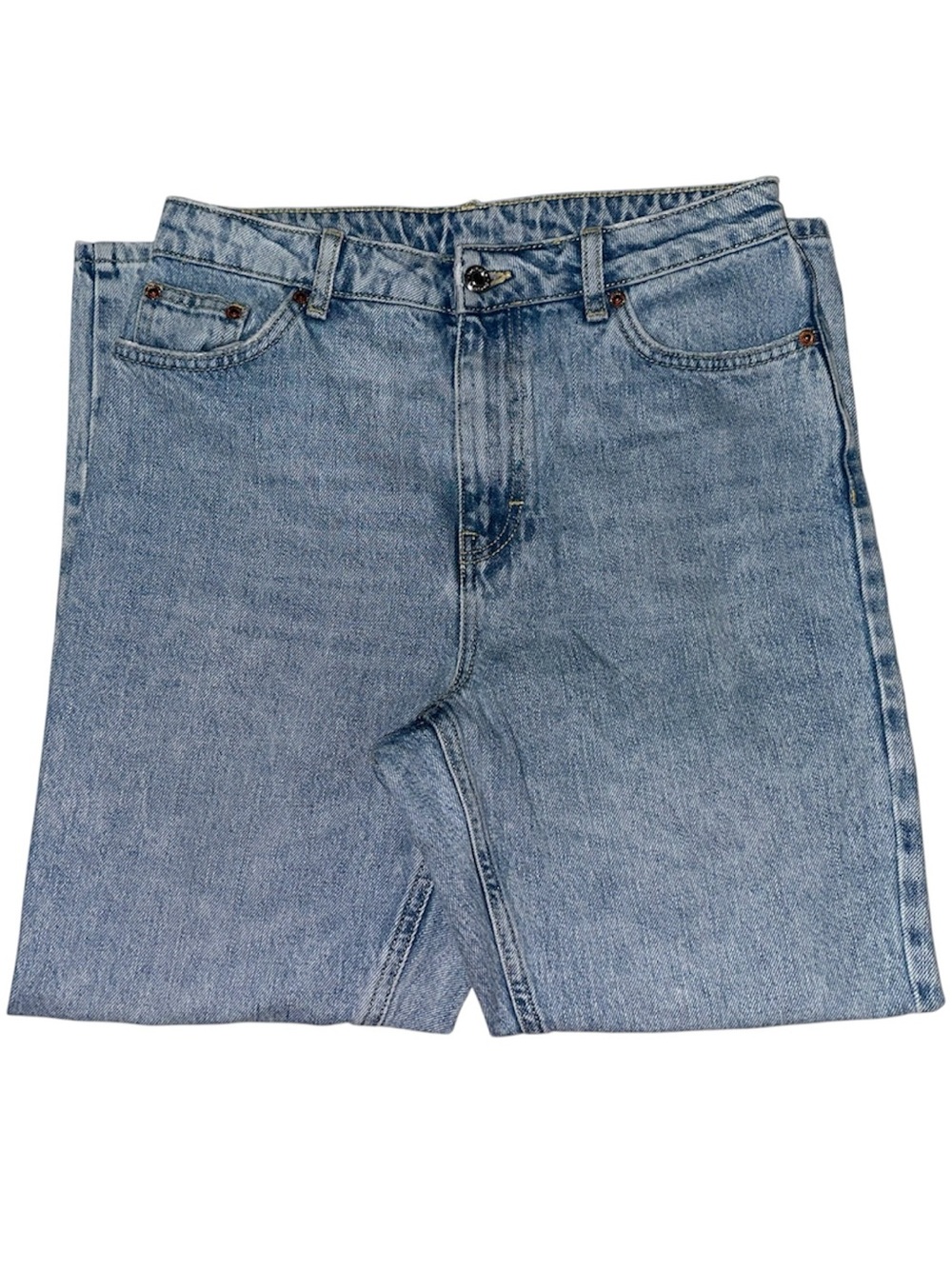 Topshop Light Blue Denim Jeggings